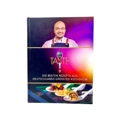 Das Kochbuch “The Taste 2020” die Besten Rezepte aus Deutschlands grösster und härtester Kochshow